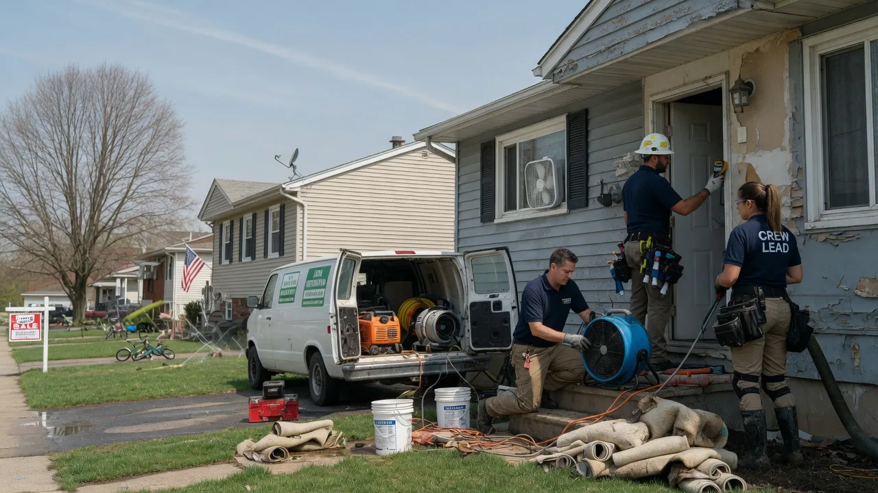 Flood Cleanup in Estacada, OR near me